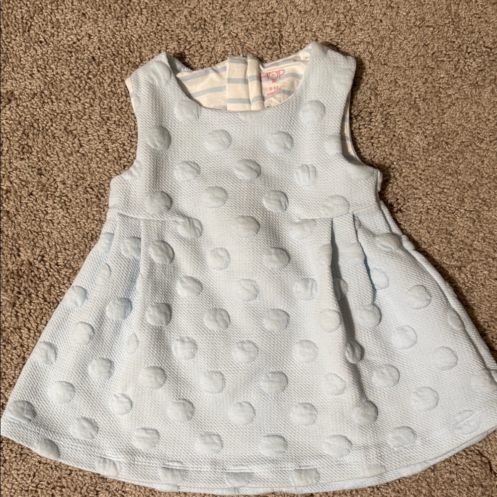 Charming Light Blue Kids Dress by Hop Baby